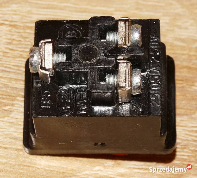 Wyłącznik T85 WA6 250 V 25 A do suszarki FAREL Gliwice