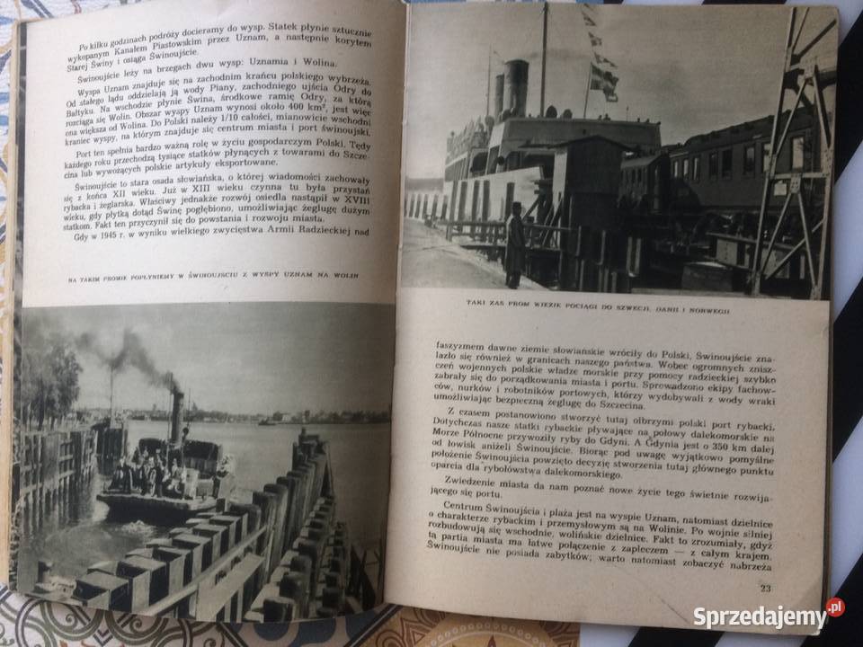 3729 Wyspa Wolin I Region Kamieński zachodniopomorskie Szczecin