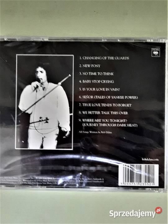 Sprzedam Album Cd Bob Dylan Street Legal Płyty i kasety sprzedam