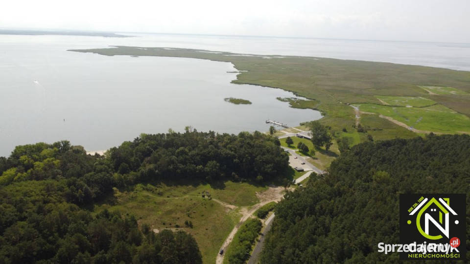 Sprzedaż działki 1000m Wolin woda zachodniopomorskie