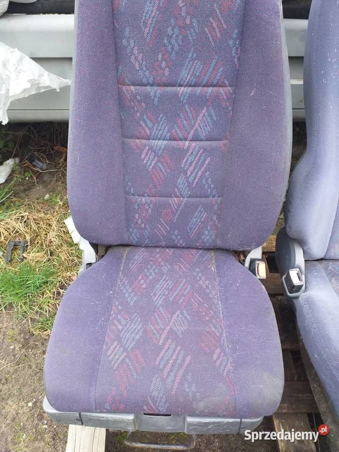 FOTEL KIEROWCY PNEUMATYCZNY MERCEDES ATEGO lubuskie Zielona Góra