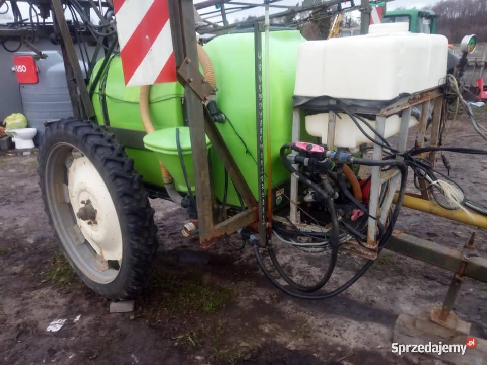 Opryskiwacz 2000l berthoud lubelskie Kłoczew