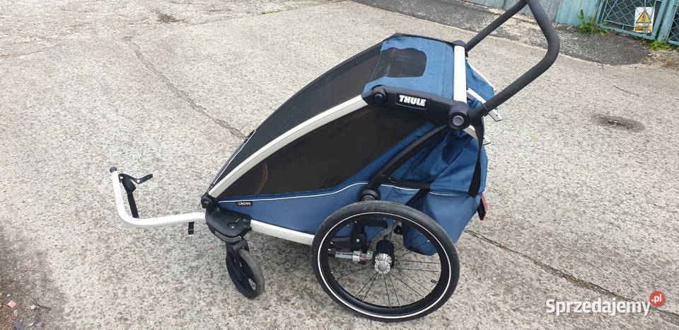 Przyczepka rowerowa Thule Chariot cross Kraków