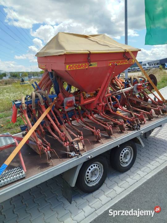 Siewnik accord pneumatik 4m Szarocin