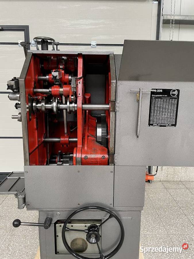 Automat Maszyna do produkcji sprężyn Schenker Dzierżoniów