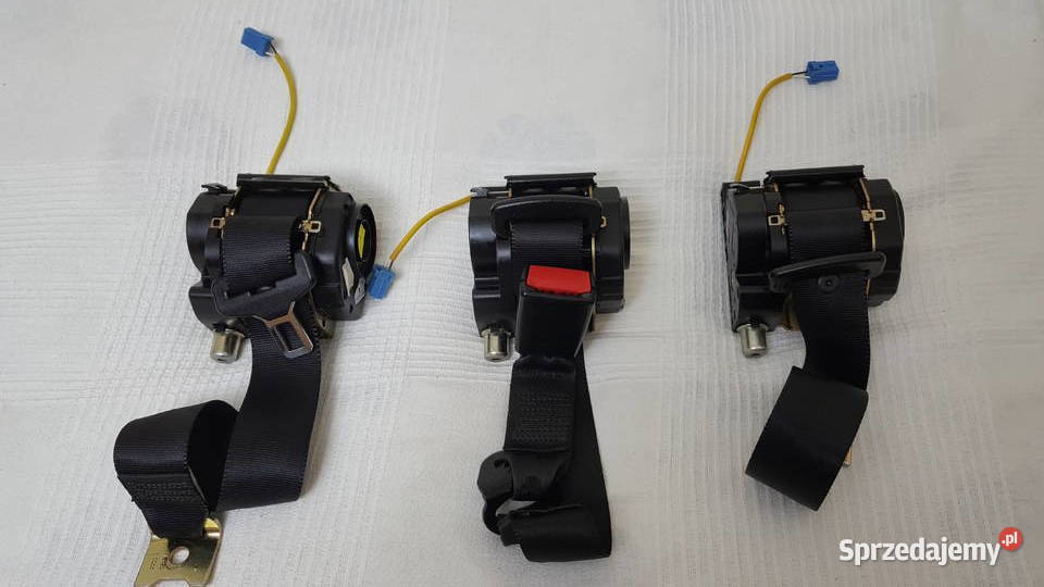 ROVER 75 MG ZT NAPINACZE PASÓW ZESTAW ORYGINAŁ wielkopolskie Poznań