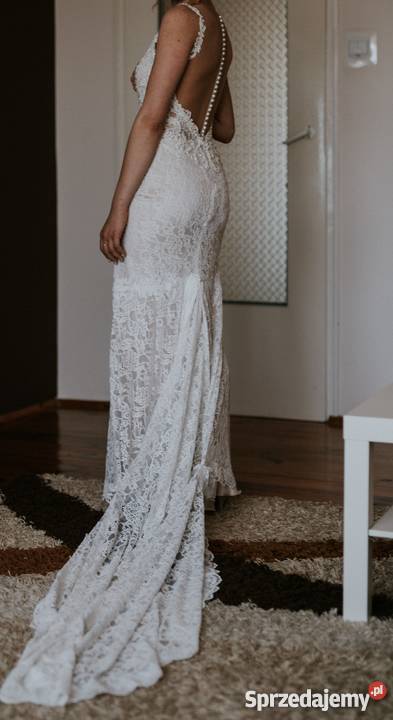 Suknia Ślubna VANILLA SPOSA 1839 Idealna kolorowy Kielce sprzedam