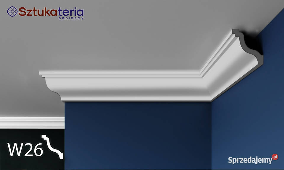 Listwa dekoracyjna sztukateria do wnętrza Biała Podlaska