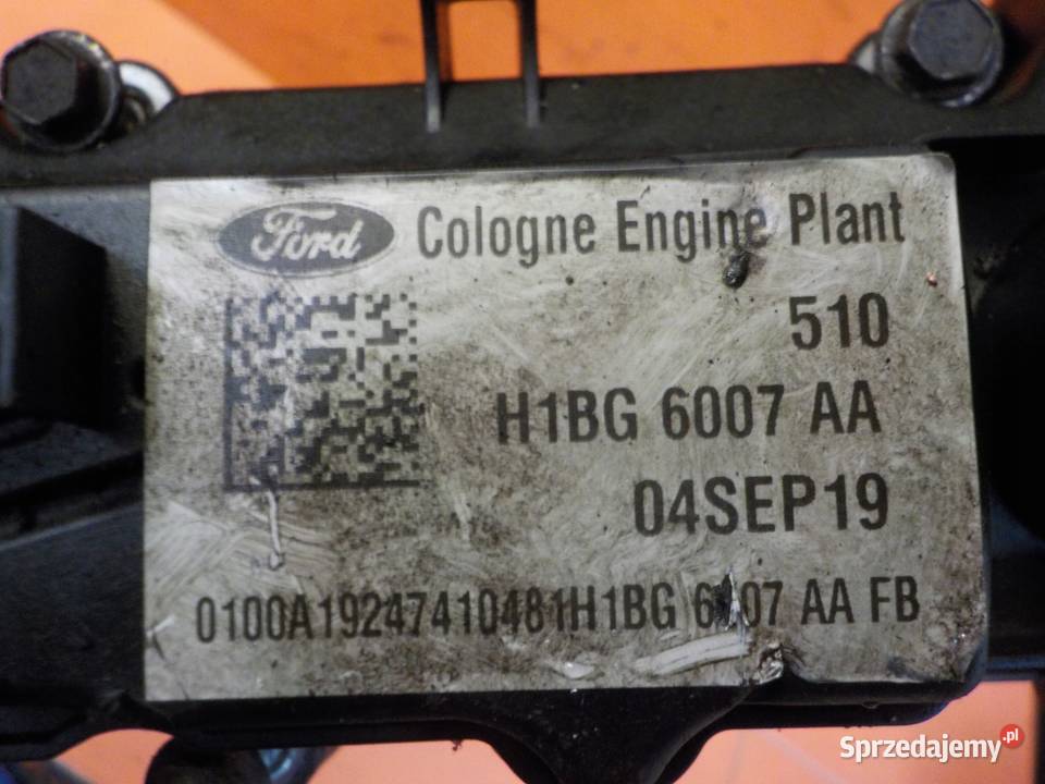 FORD FIESTA MK8 11 B 19r 86 XYJD pokrywa zaworow Motoryzacja Suków