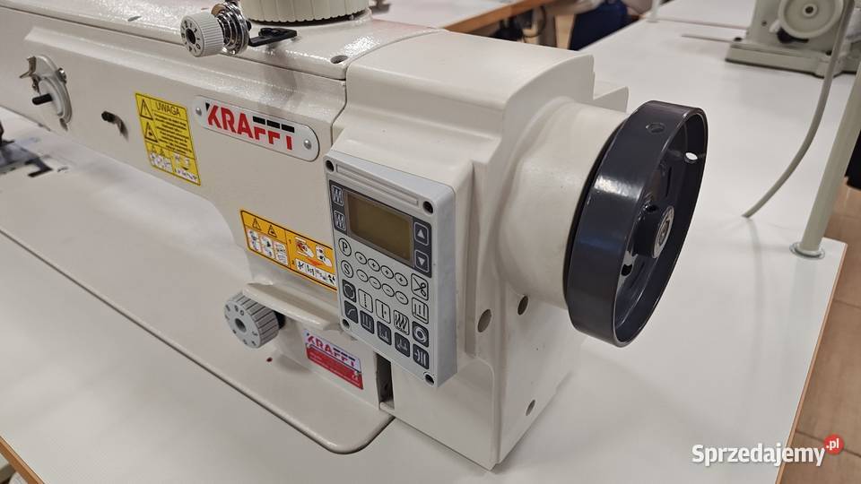 KRAFFT KF1510G65AUT Stebnówka Tapicerska 65 łódzkie