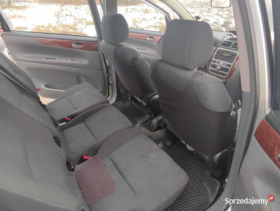 Toyota Avensis Verso 2003 320000km podkarpackie