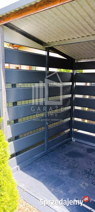 SCHOWEK DOMEK OGRODOWY 3m x 2m wiata 15m spad w blacha pomorskie Chojnice