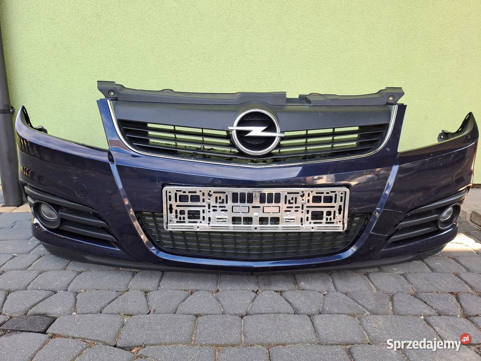 Zderzak vectra c fl gts