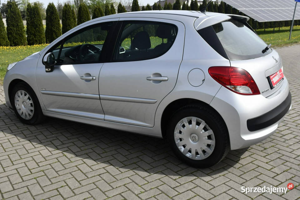 Peugeot 207 16hdi DUDKI11 207 łódzkie