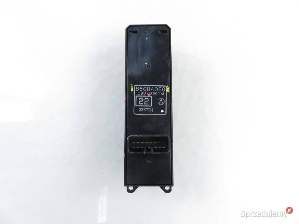 PANEL SZYB CITROEN CCROSSER VUVV 8608A060 sprzedam