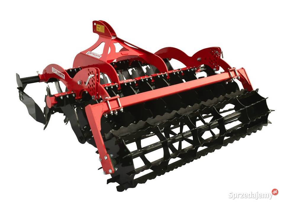 Fi 510 mm Brona talerzowa firmy Strumyk TIGER Zwoleń