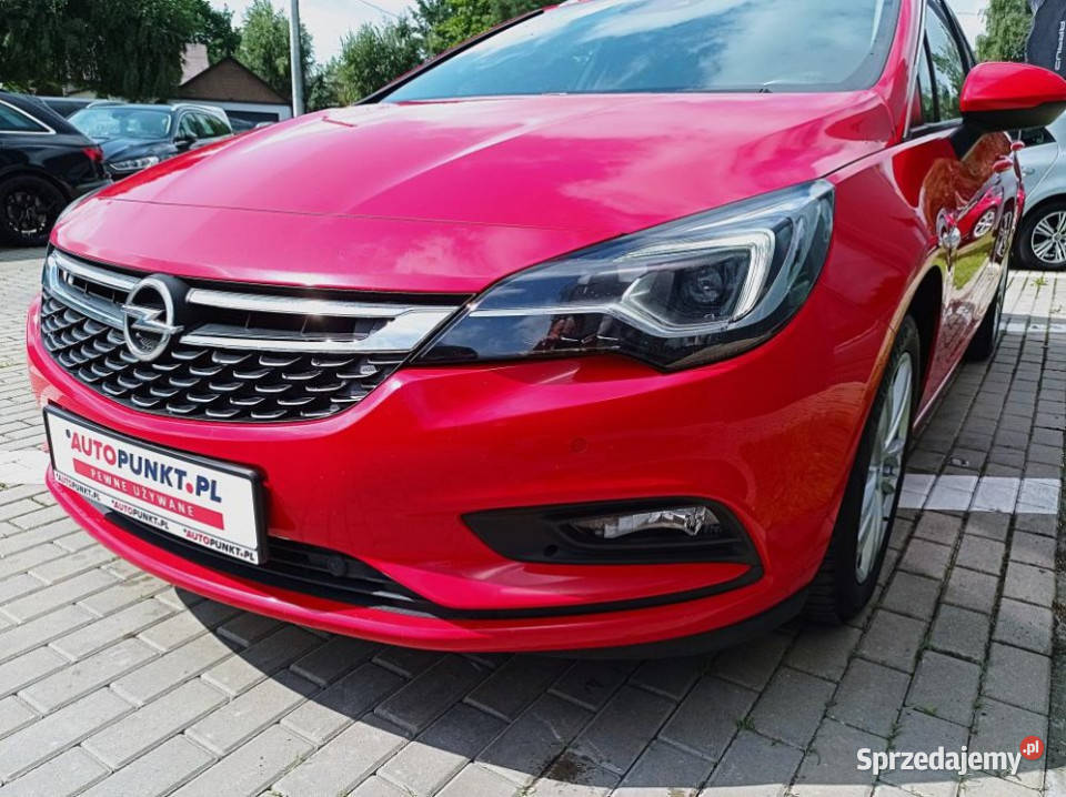 Opel Astra 2019r FV23 Intelli LUX Kamera AsPasa Kraków