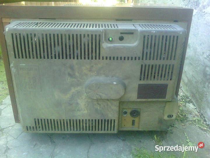 stary telewizor lampowy Zawiercie