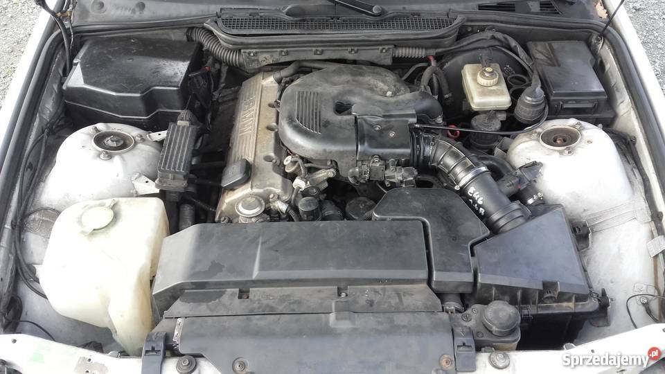 BMW e36 Compact mpakiet klima mozliwa zamiana Motoryzacja Gdańsk sprzedam