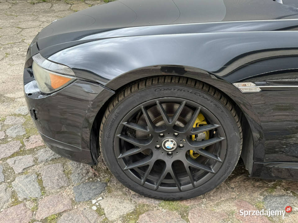 BMW 645 Bmw 645 Cabrio 44 v8 325 Automat elektrycznie ustawiane fotele Koszalin