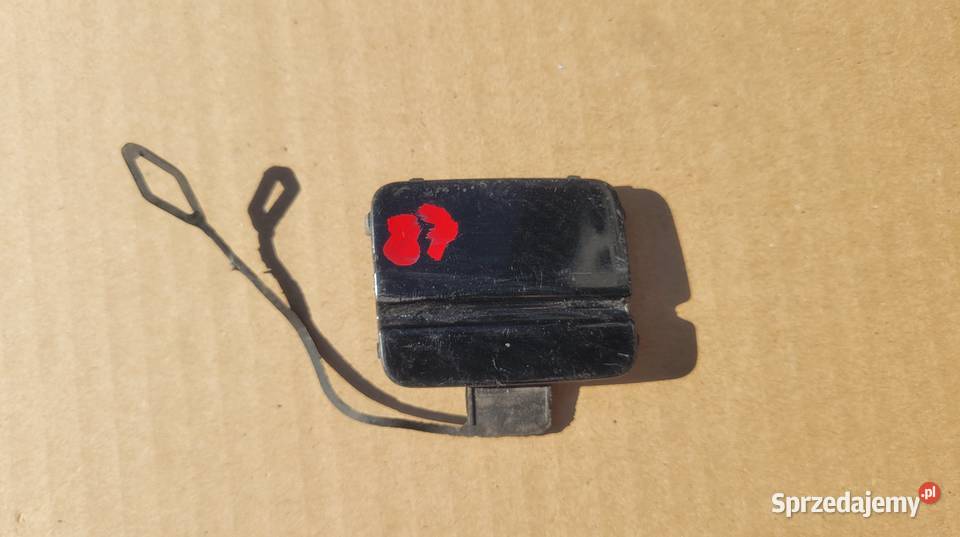 BMW E90 ZAŚLEPKA HAKA HAK ZDERZAK TYŁ 7116690 87 Ruda Śląska