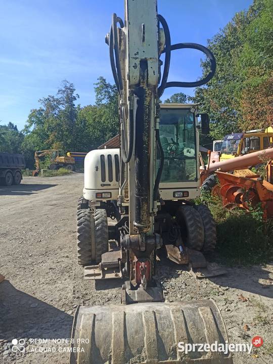 Koparka kołowa Schaeff Terex HML 32 Rok produkcji 2005 Limanowa