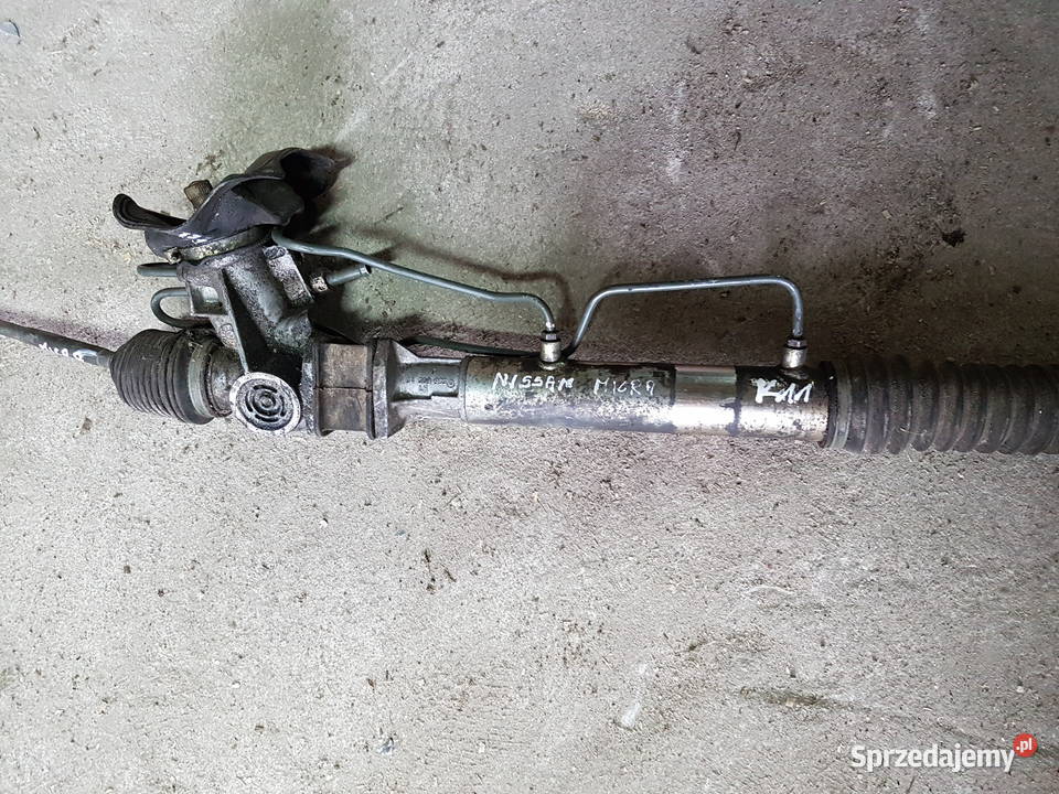 NISSAN MICRA K11 MAGLOWNICA KOLUMNA KIEROWNICZA Turek