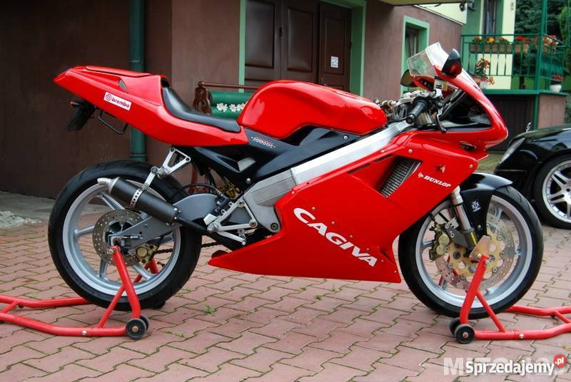 Cagiva mito 125 NAPRAWDE IGLA JEDYNA TAKA Cagiva Bobrowniki