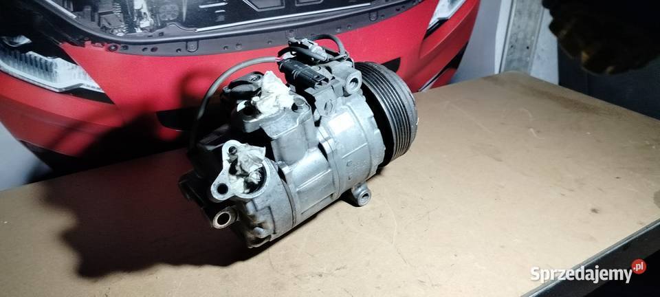 Bmw e87 e82 e90 n47 20d kompresor klimatyzacji Ogrzewanie, wentylacja i klimatyzacja Aleksandrów Łódzki