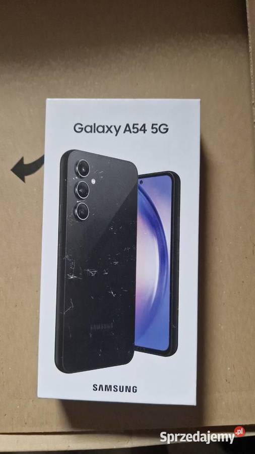 Nowy samsung a54 Warszawa sprzedam
