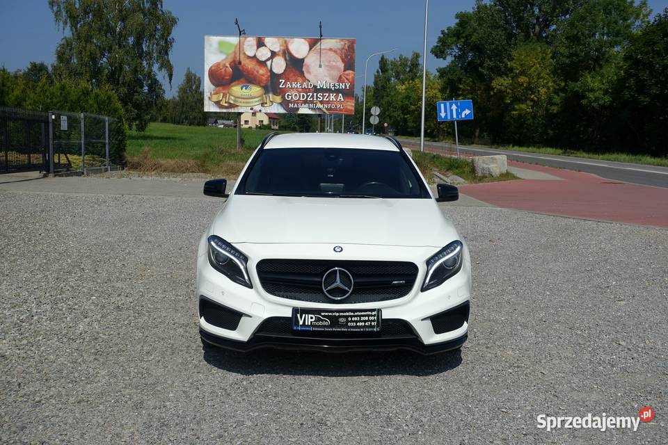 Mercedes GLA 45 AMG 381 4Matic 4x4 LED Navi czujnik deszczu