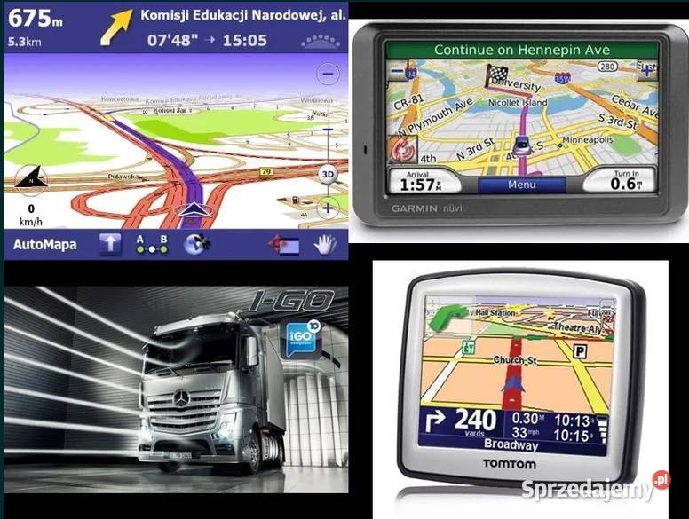 Serwis GPS Aktualizacja Android Auto Nawigacja Poddębice sprzedam