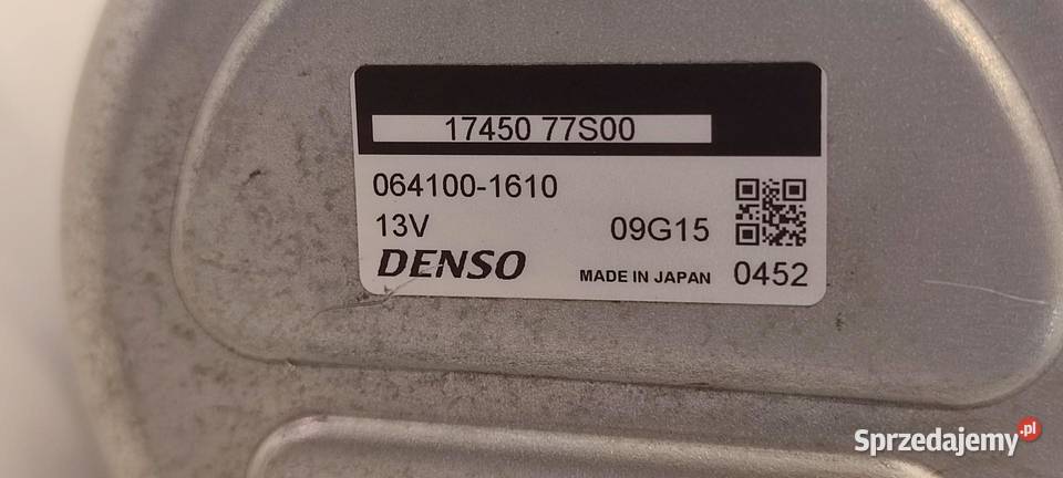 SUZUKI SX4 SCROSS POMPA WODY HYBRID 1745077S00