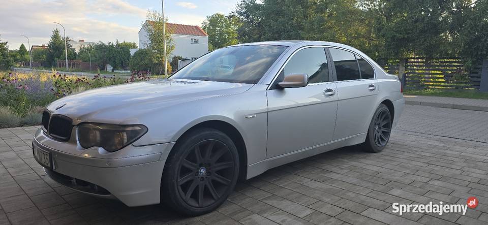 BMW E65 735i z 35 V8 Poznań sprzedam