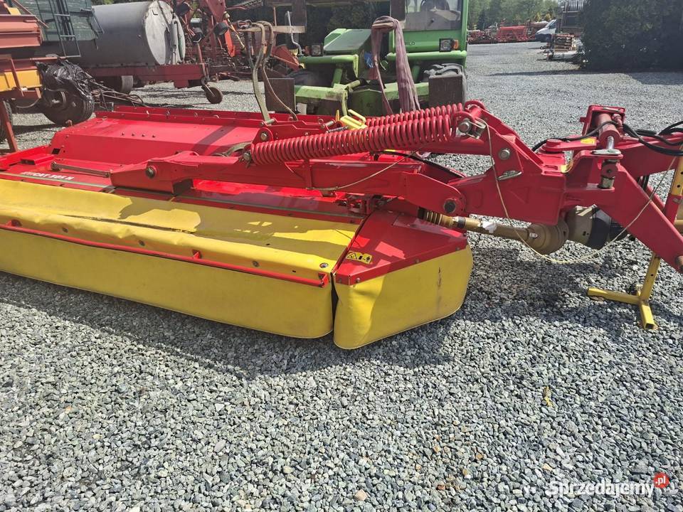 Kosiarka dyskowa Pottinger Novocat 305 H E D Bolesławiec