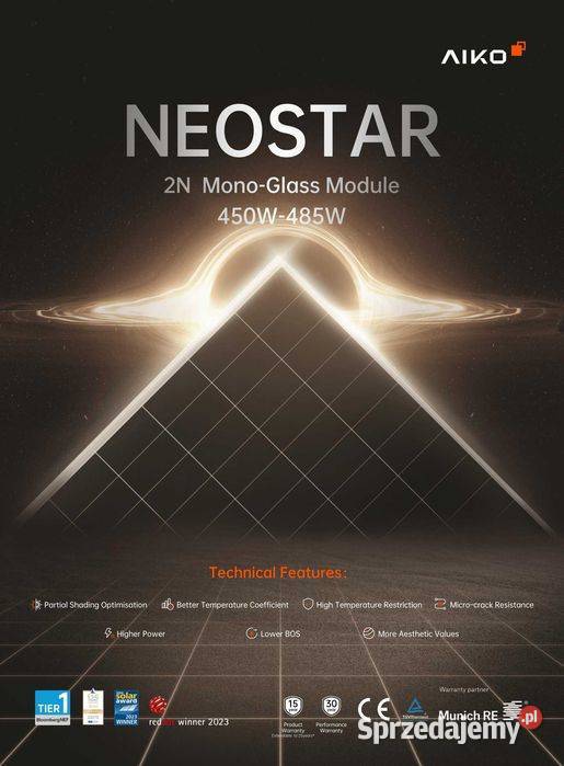 Panel fotowoltaiczny AIKO A475MAH54Mw 475 W sprzedam