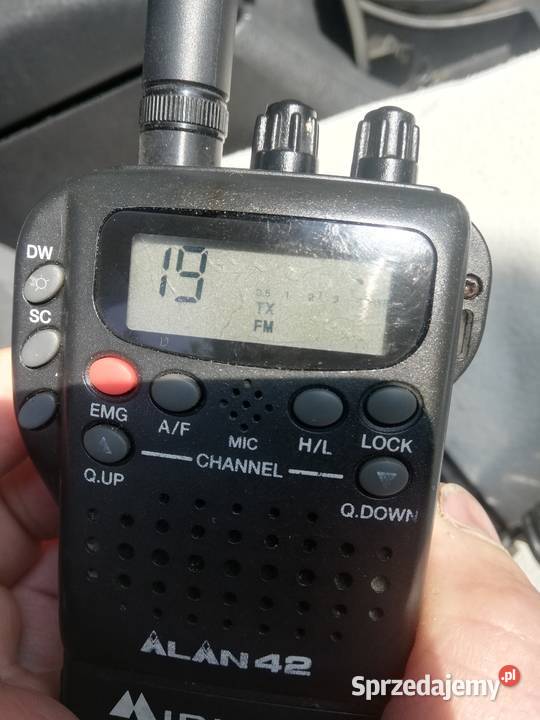 CB radio ręczne Alan 42 Unisław