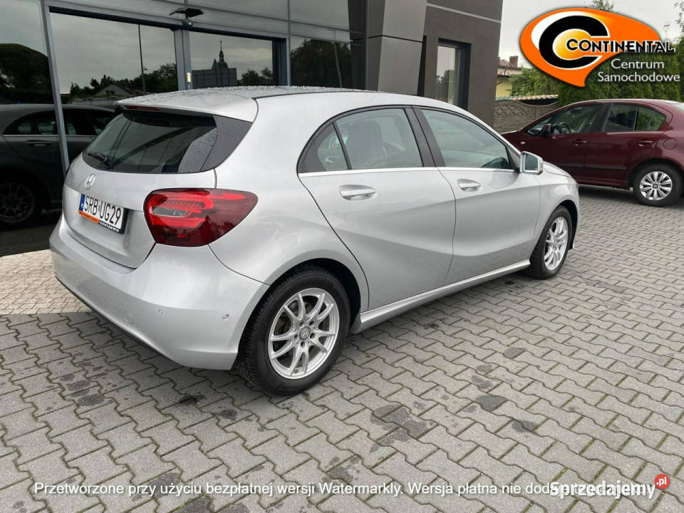 Mercedes A 180 Pierwszy właśćiciel W176 2012 śląskie Żory sprzedam