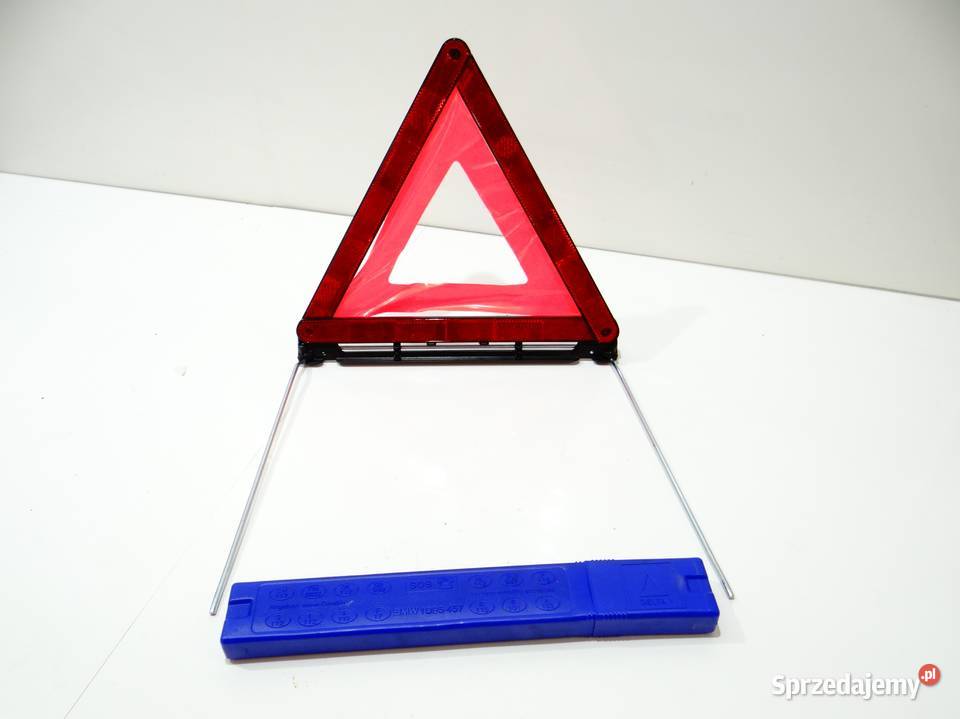 TRÓJKAT OSTRZEGAWCZY BMW E46 E60 E83 E90 1095457 Strzyżewice sprzedam