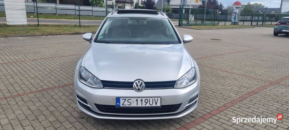 VWGolf 7 12 Automatik DSG Panoramadach elektryczne szyby Szczecin