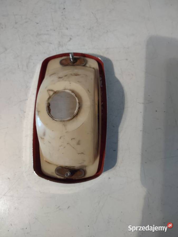 FSO WARSZAWA M 20 223 LAMPA COFANIA CHROM