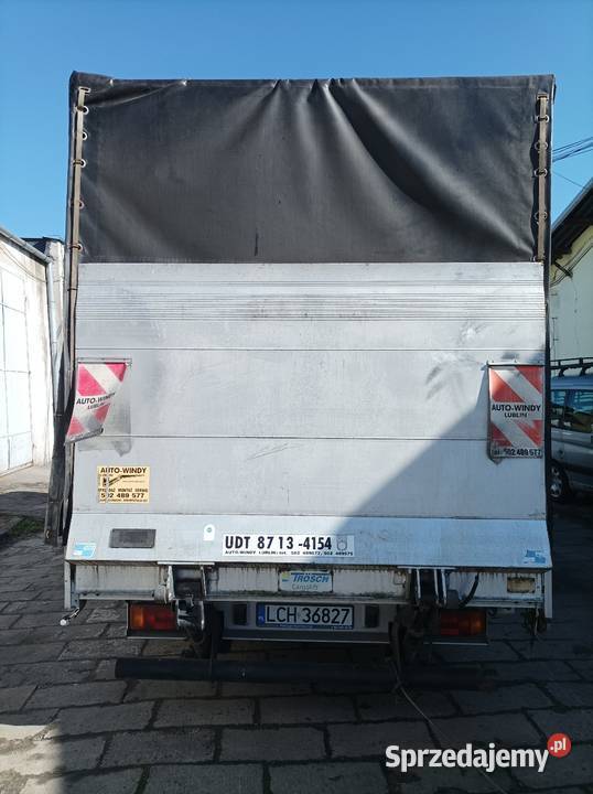 paka winda firanka plandeka jumper ducato boxer Lublin