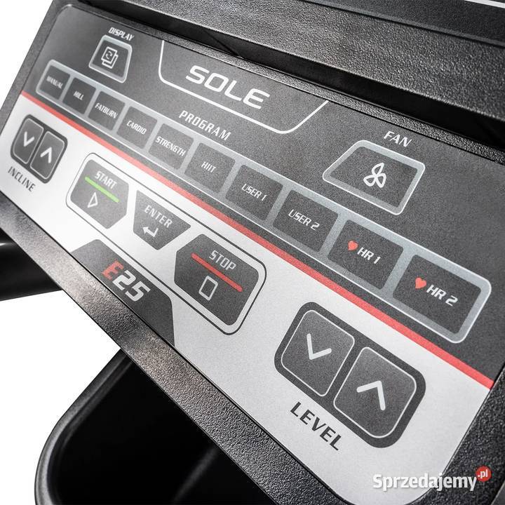 promocja Orbitrek magnetyczny SOLE E25 NOWOŚĆ małopolskie Kraków