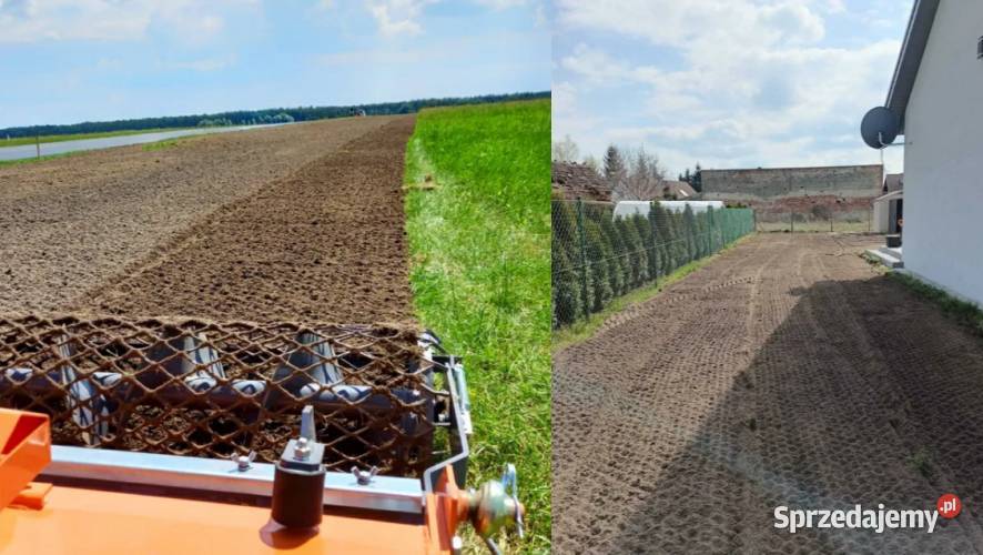 Ziemia Ogrodnicza Glebogryzarka Separacyjna Stryków