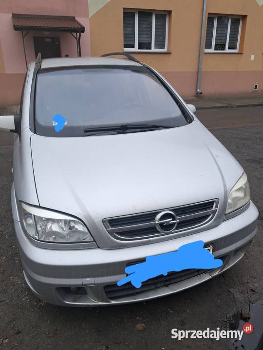 Sprzedam Opel Zafira Ostrowiec Świętokrzyski