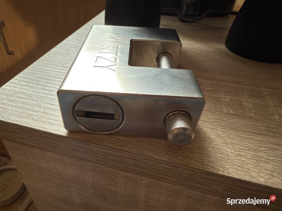 Kłódka zamek stalowy nowy Radom