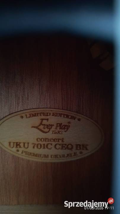 Ukulele EVERY PLAY Ludynia