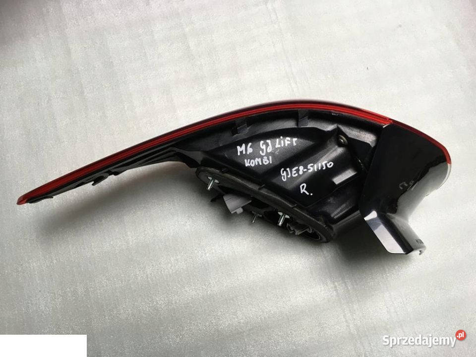 MAZDA 6 GJ LIFT LAMPA TYLNA PRAWA LED KOMBI Kozubszczyzna