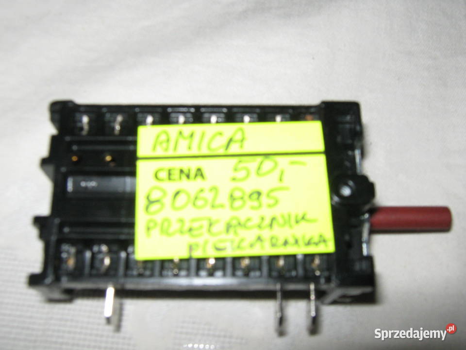 AMICA 8062895 PRZEŁĄCZNIK PIEKARNIKA wolnostojące Nowy Sącz