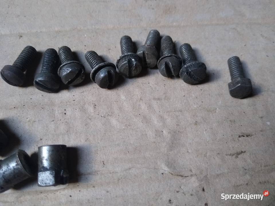 Junak m07 przejściówka m10 śruby oryginał Kruszwica